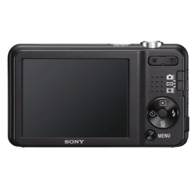 Compact - Sony Cyber-shot DSC-W710 Noir Sony Sony Lens 5 x Optical Zoom 28–140mm f/3.2–6.5