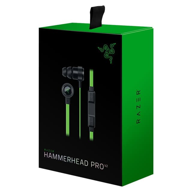 Ecouteurs Intra Auriculaire Reducteur De Bruit Razer Hammerhead Pro V2 Back Market