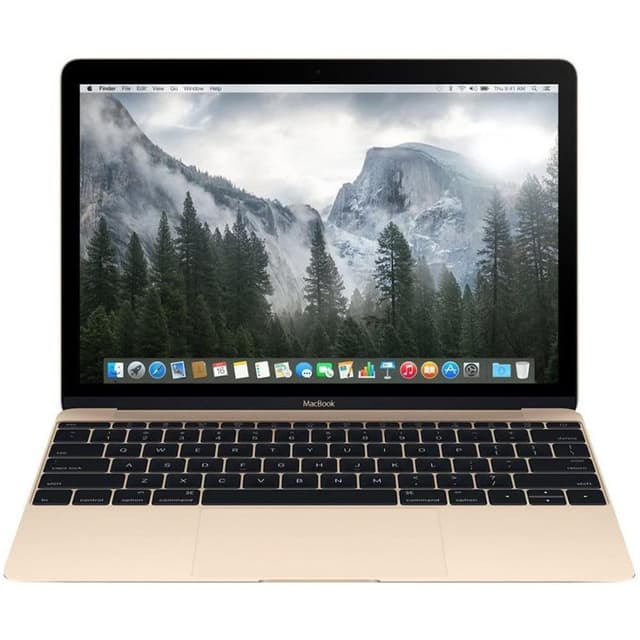 MacBook 12" Retina (2016) - Core m3 1,1 GHz - SSD 256 Go - 8 Go AZERTY - Français