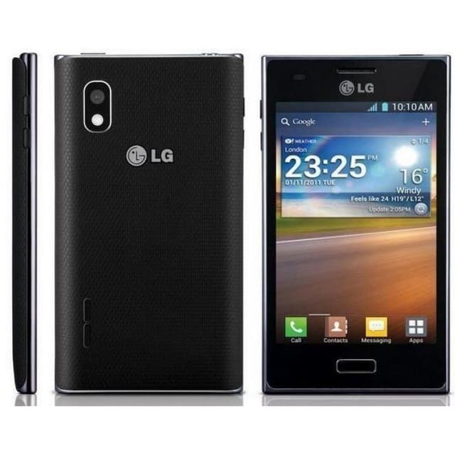 LG Optimus L5 E610 - Gris- Débloqué