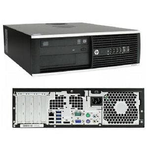 HP Compaq 6200 Pro SFF Core i5 3,2 GHz - HDD 480 Go RAM 4 Go
