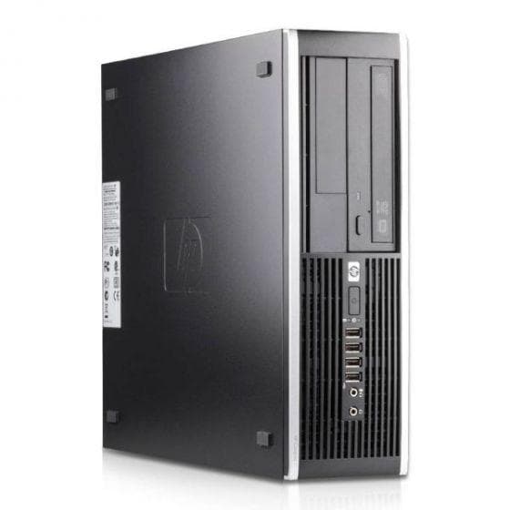 HP Compaq 6000 Pro SFF Core 2 Duo 3 GHz - HDD 250 Go RAM 2 Go