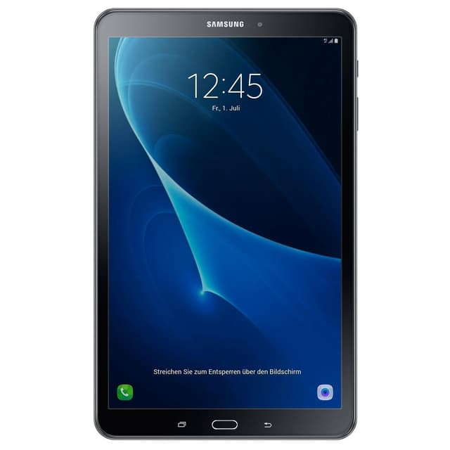 Galaxy Tab A6 (Mai 2016) 10,1" 32 Go - WiFi + 4G - Noir - Débloqué