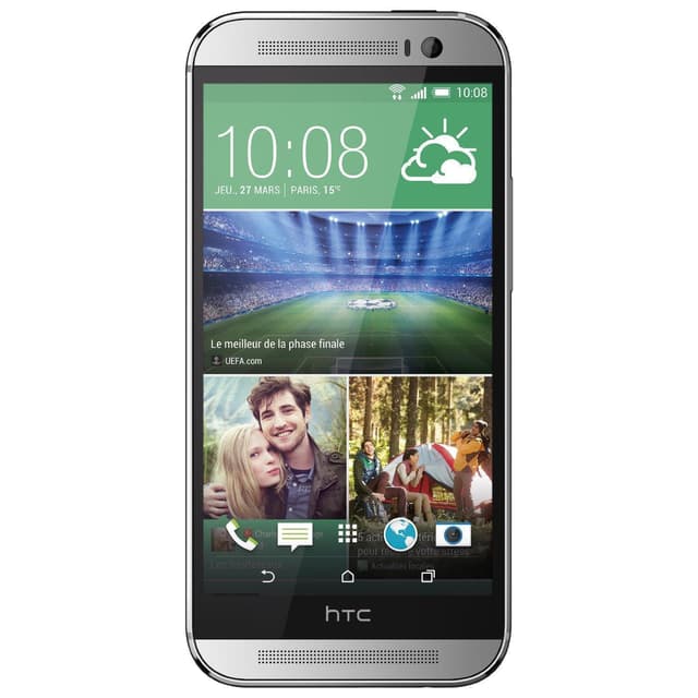 HTC One M8 16 Go   - Argent - Débloqué
