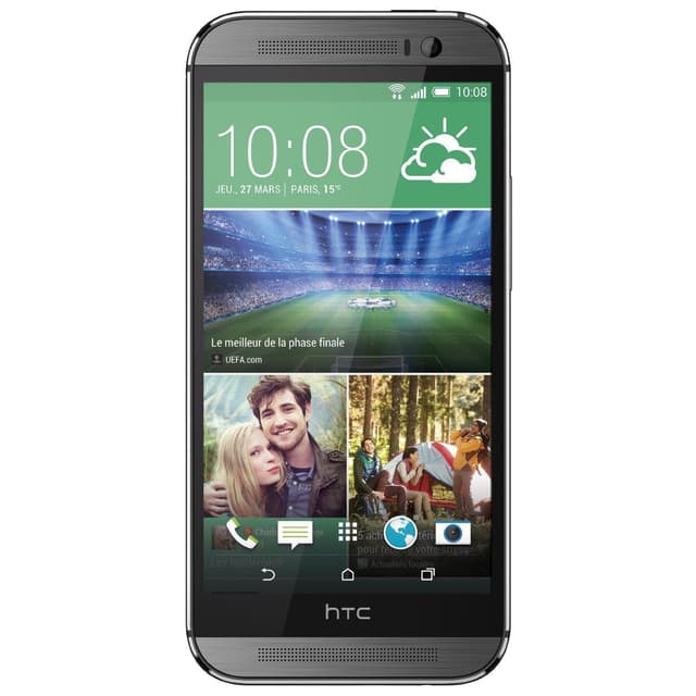 HTC One M8 16 Go   - Gris - Débloqué