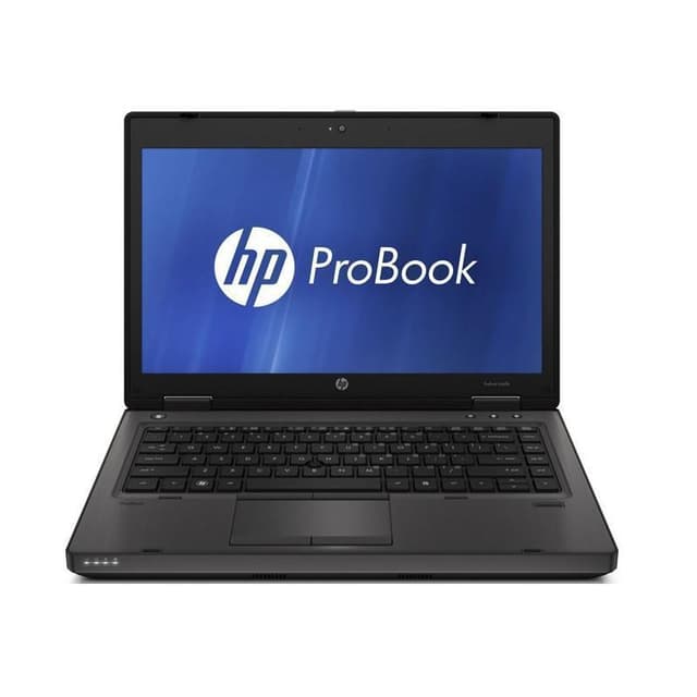 HP probook 6460b 14" Celeron 1,6 GHz - HDD 250 Go - 4 Go AZERTY - Français