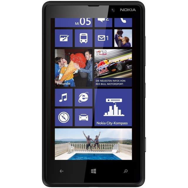 Nokia Lumia 820 - Noir- Débloqué