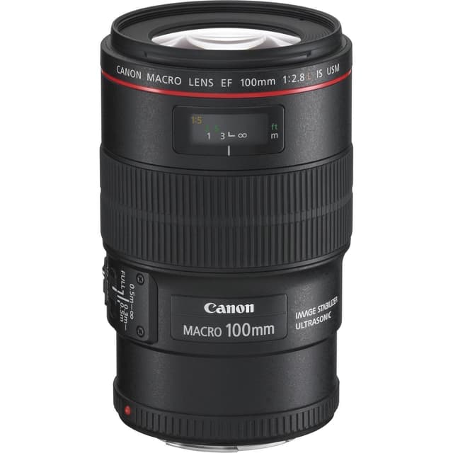 Objectif Canon Canon EF 100mm f/2.8
