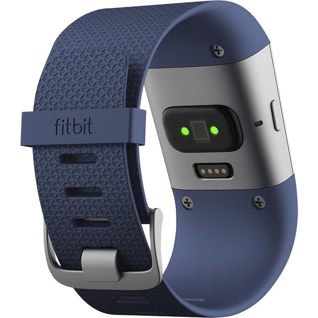 Montre Cardio GPS Fitbit Surge - Bleu