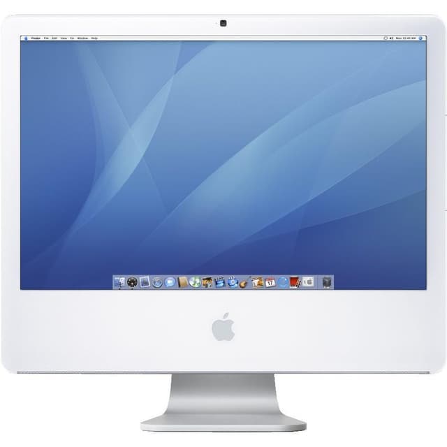 iMac 20" Core Duo 2 GHz - HDD 256 Go RAM 2 Go
