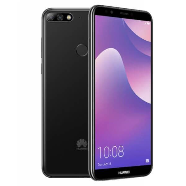 Huawei Y7 (2018) 16 Go Dual Sim - Noir - Débloqué