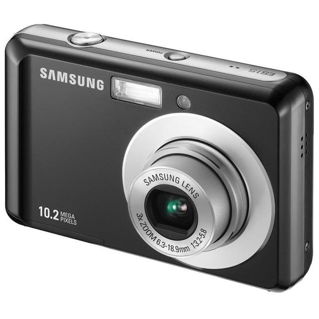 Compact - ES15 Noir Samsung Samsung Lens 3xZoom 38–114 mm f/2.8–5.8