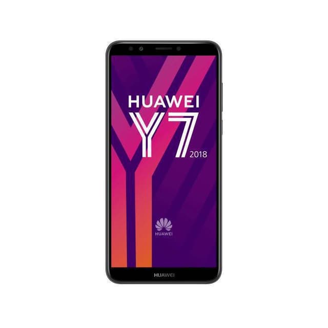 Huawei Y7 (2018) 16 Go - Noir - Débloqué