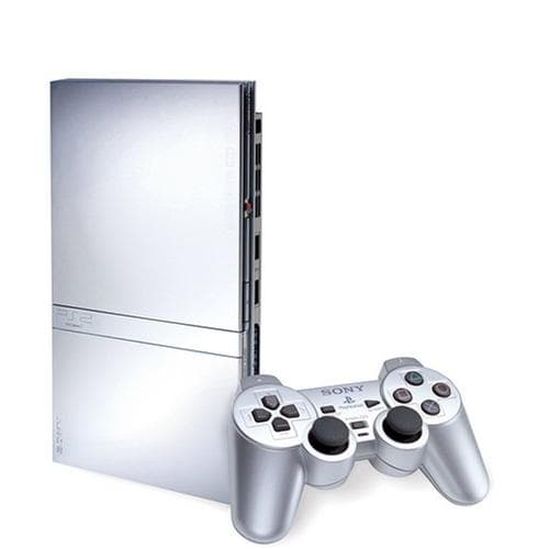 Console Sony PS2 slim silver