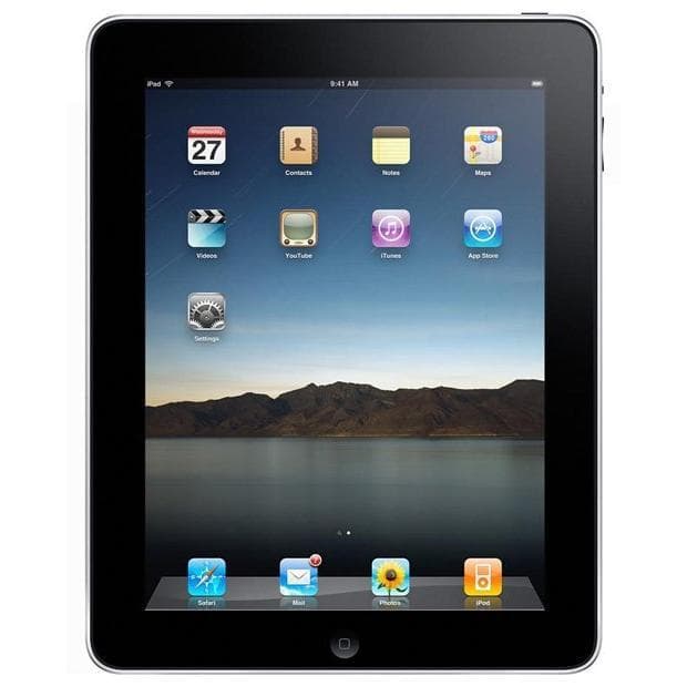 iPad (Mars 2010) 9,7" 32 Go - WiFi - Argent - Sans Port Sim