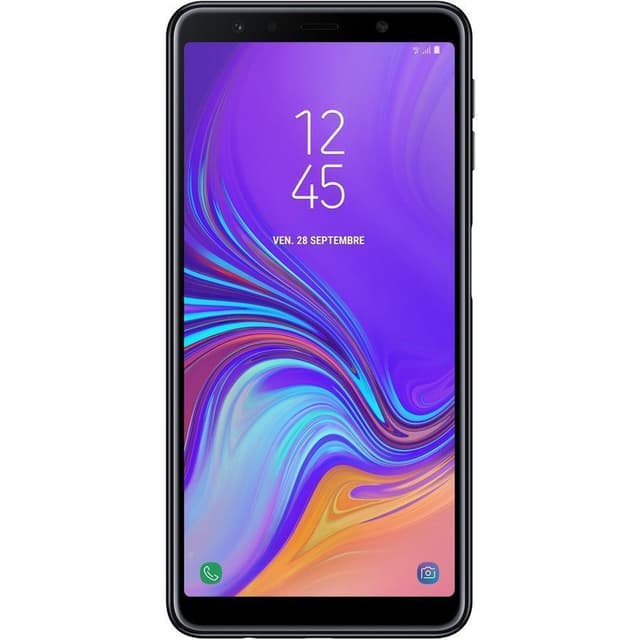 Galaxy A7 64 Go Dual Sim - Noir - Débloqué
