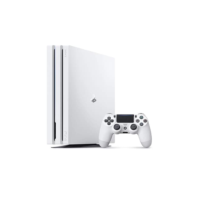 PlayStation 4 Pro 1000Go - Glacier white
