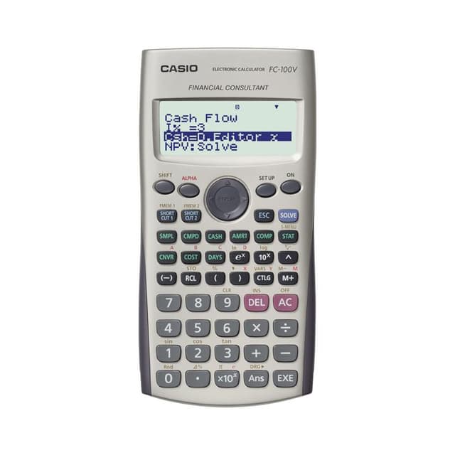 Calculatrice Casio FC-100V