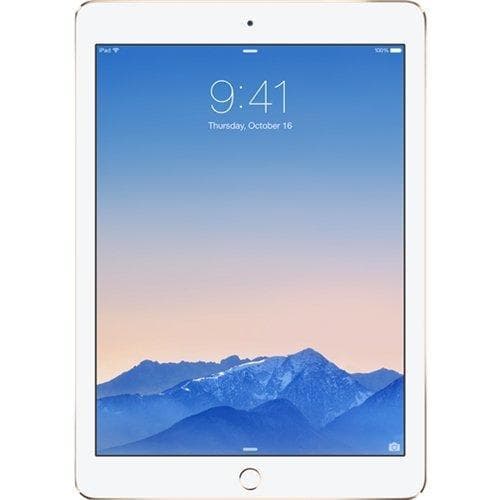 iPad Air 2 (Octobre 2014) 9,7" 16 Go - WiFi - Or - Sans Port Sim