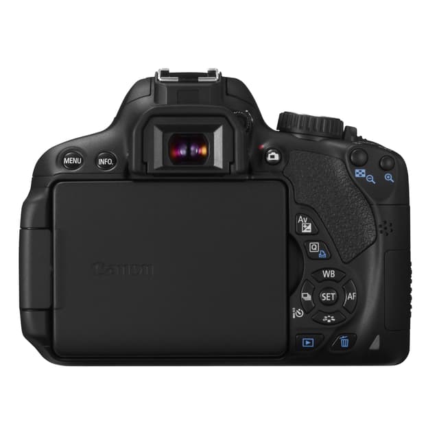 Reflex - Canon EOS 650D Noir