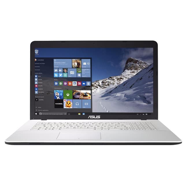 Asus F751NA-TY018T 17,3” (2017)