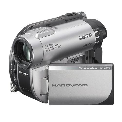 Caméra Sony DCR-DVD106 - Argent