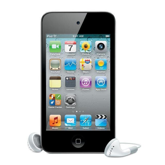 Lecteur MP3 & MP4 iPod touch 2 8Go - Noir