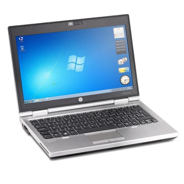 HP EliteBook 2570p 12" Core i5 2,6 GHz  - HDD 320 Go - 4 Go QWERTZ - Allemand