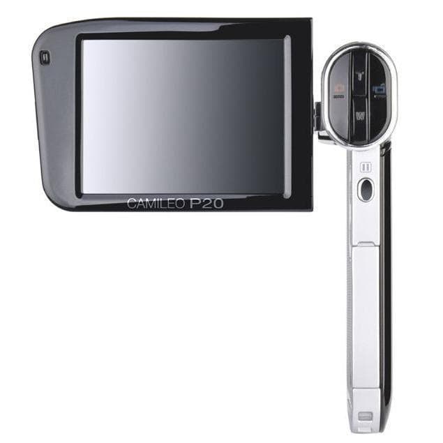 Caméra Toshiba Camileo P20 - Noir/Argent