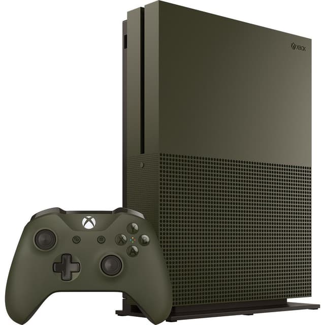 Xbox One X 1000Go - Or dégradé - Edition limitée Battlefield V