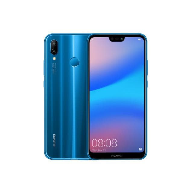 Huawei P Lite Dual Sim 64 Go Bleu Aurore Debloque Back Market