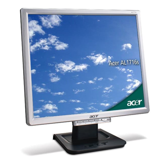 Écran 17" LCD SXGA Acer AL1716S
