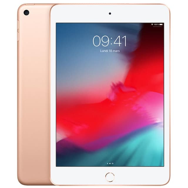 iPad mini 5 (Mars 2019) 7,9" 64 Go - WiFi - Or - Sans Port Sim
