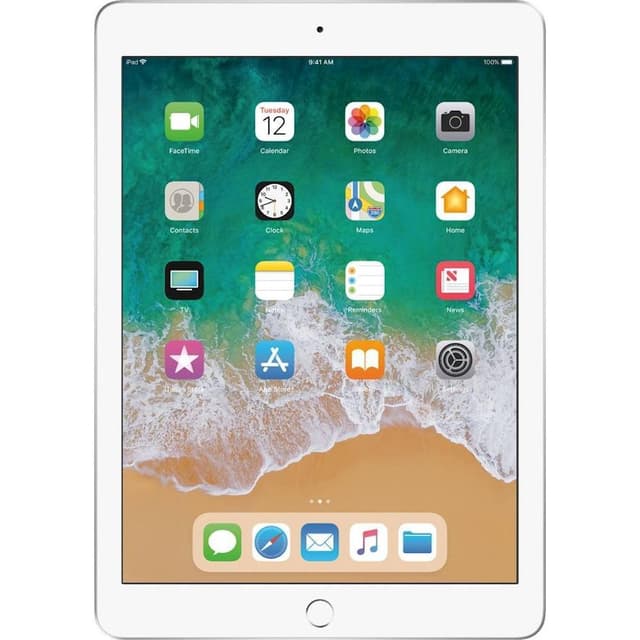 iPad 9,7" 5e génération (Mars 2017) 9,7" 32 Go - WiFi - Argent - Sans Port Sim