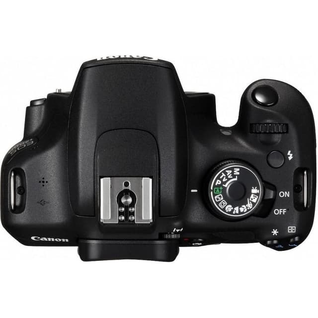 Reflex - Canon EOS 1200D Noir