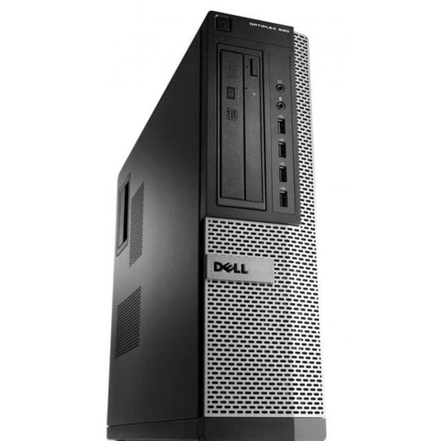 Dell OptiPlex 790 DT Pentium 2,7 GHz - HDD 250 Go RAM 16 Go