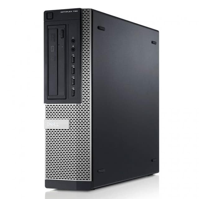 Dell OptiPlex 790 DT Core i3 3,3 GHz - HDD 500 Go RAM 4 Go