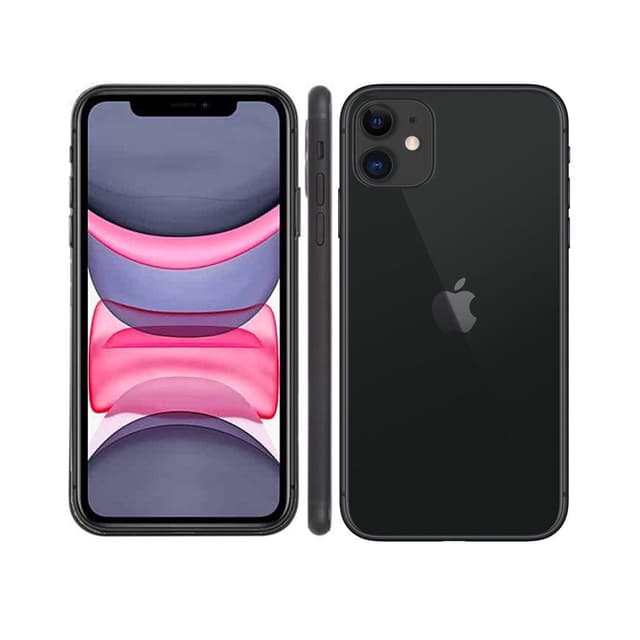 iPhone 11 64 Go - Noir - Débloqué