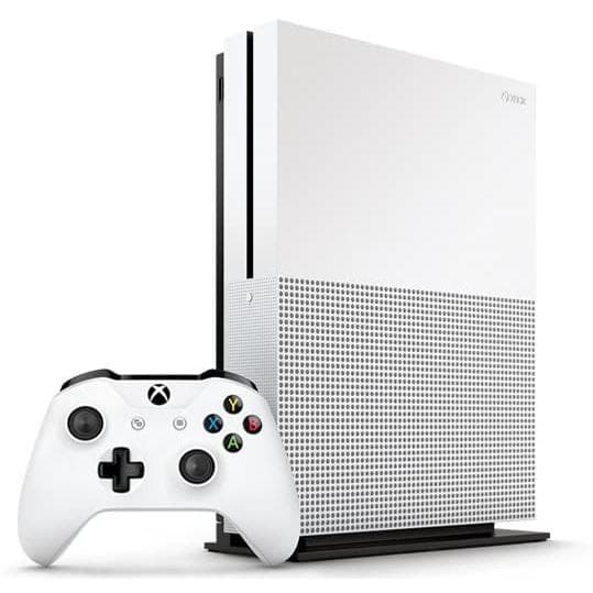 Xbox One S 1000Go - Blanc + Minecraft