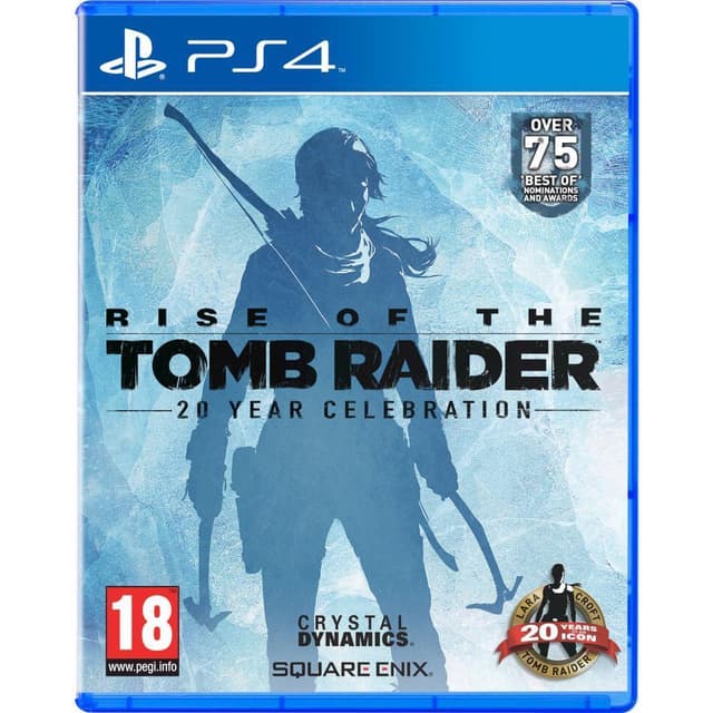Rise of the Tomb Raider: 20 Year Celebration Edition - PlayStation 4