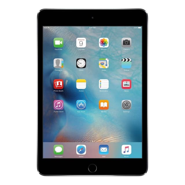 iPad mini 4 (Septembre 2015) 7,9" 64 Go - WiFi - Gris Sidéral - Sans Port Sim