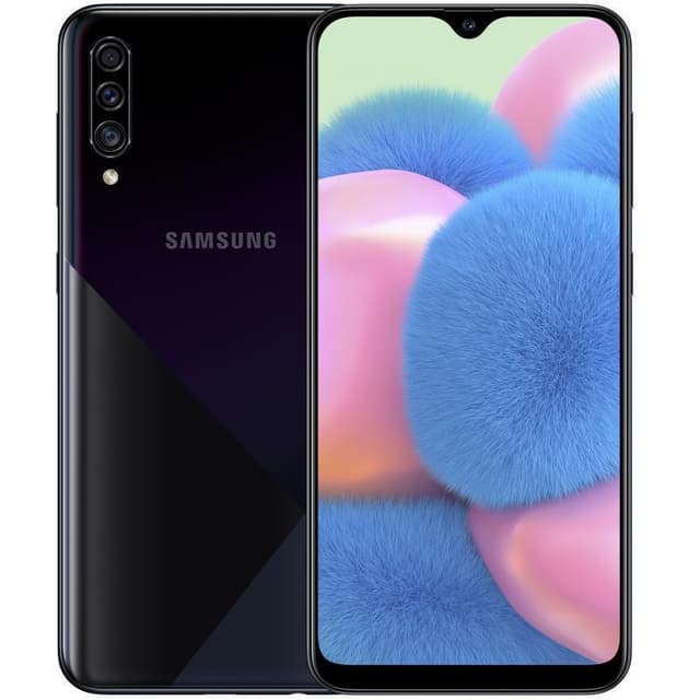 Galaxy A30s 64 Go Dual Sim - Noir - Débloqué