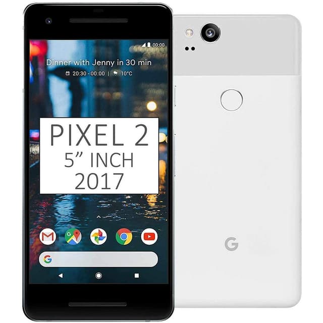 Google Pixel 2 64 Go   - Blanc - Débloqué