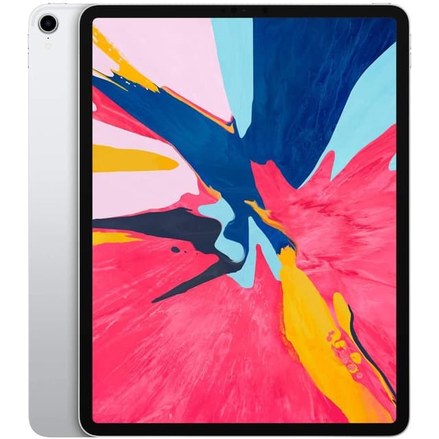 iPad Pro 12,9" 3e génération (Novembre 2018) 12,9" 256 Go - WiFi - Argent - Sans Port Sim