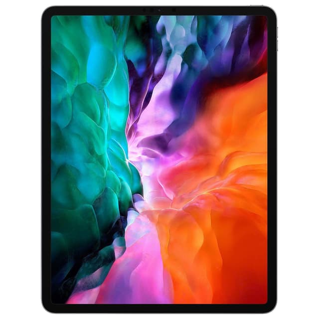 iPad Pro 12,9" 4e génération (Mars 2020) 12,9" 256 Go - WiFi + 4G - Gris Sidéral - Débloqué