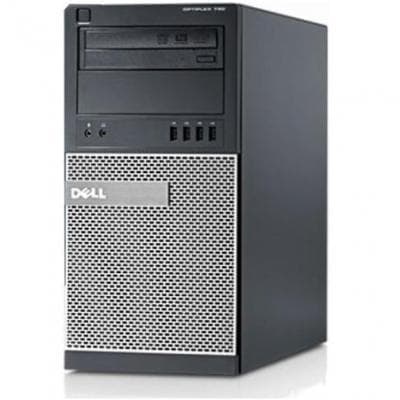 Dell Optiplex 790 MT Core i5 3,2 GHz - HDD 250 Go RAM 4 Go