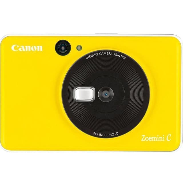 Instantané - Canon Zoemini C Jaune Canon Canon Instant Camera Printer 50 mm f/5.6