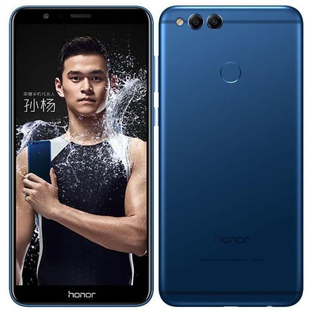 Huawei Honor 7X 64 Go Dual Sim - Bleu - Débloqué