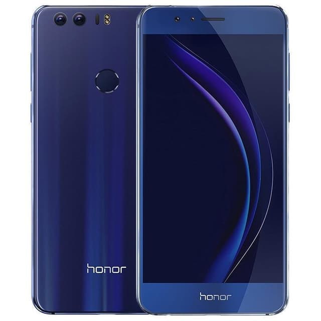 Huawei Honor 8 32 Go - Bleu Aurore - Débloqué