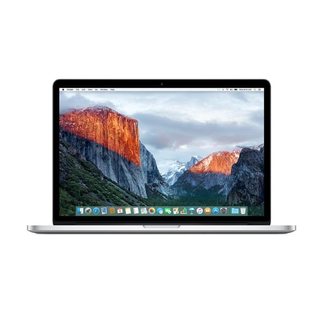MacBook Pro 15" Retina (2013) - Core i7 2,4 GHz - SSD 256 Go - 8 Go QWERTY - Espagnol